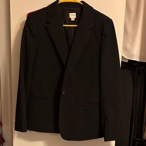 J. Crew Women’s Classic Black Blazer 12P
